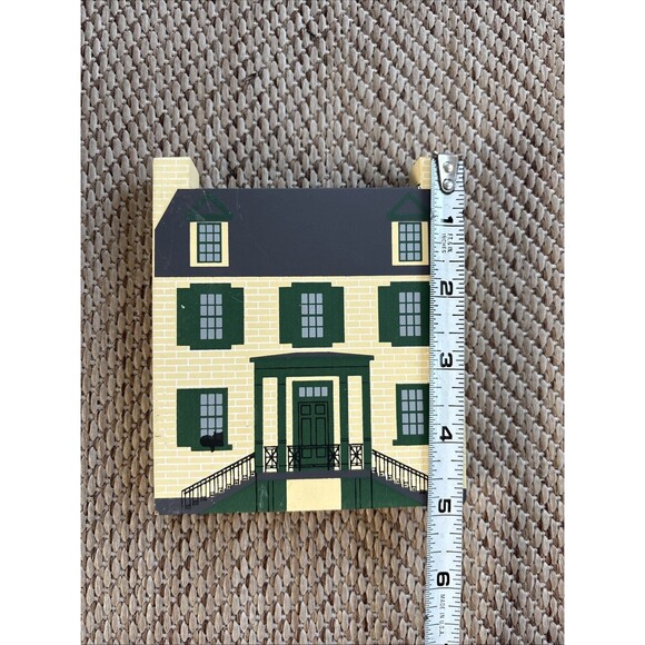 The Womens Club Hagerstown Series Faline Cat’s Meow 1993 Shelf Sitter Signed - Picture 3 of 4